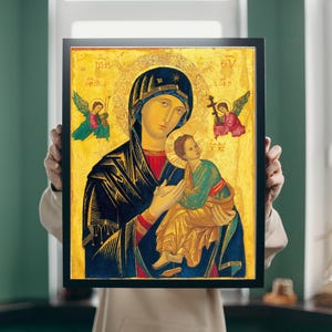 Holy Virgin Mary Drawing,Home Wall Decoration,Gift Wall Painting,Home Wall Decoration,Home Wall Art,Gift Wall Art,Gift Home Wall Art