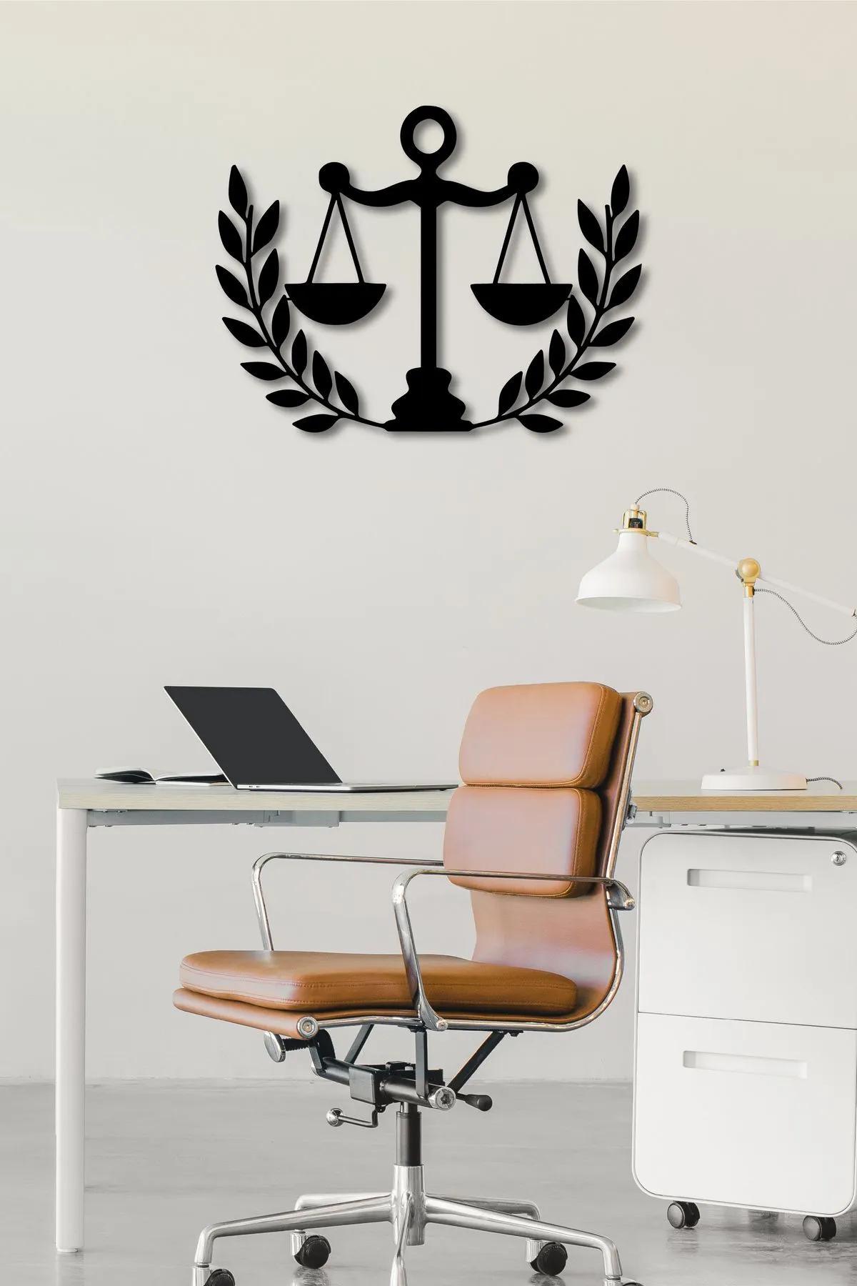 Scales of Justice Metal Wall Decor–elegant and Meaningful Office ...