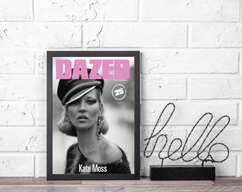ケイトモスポスター ブラック Amazon.co.jp: Kate Moss ケイトモス 大 ポスター 70x50cm