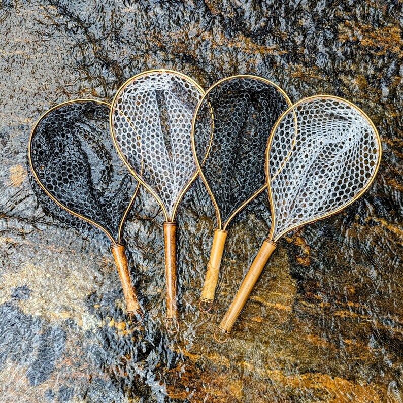 best rubber fishing net for trout Frabill Floating 11