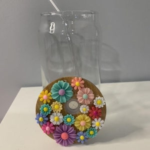 Bamboo Lid Topper