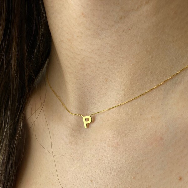 Gold Initials - Etsy