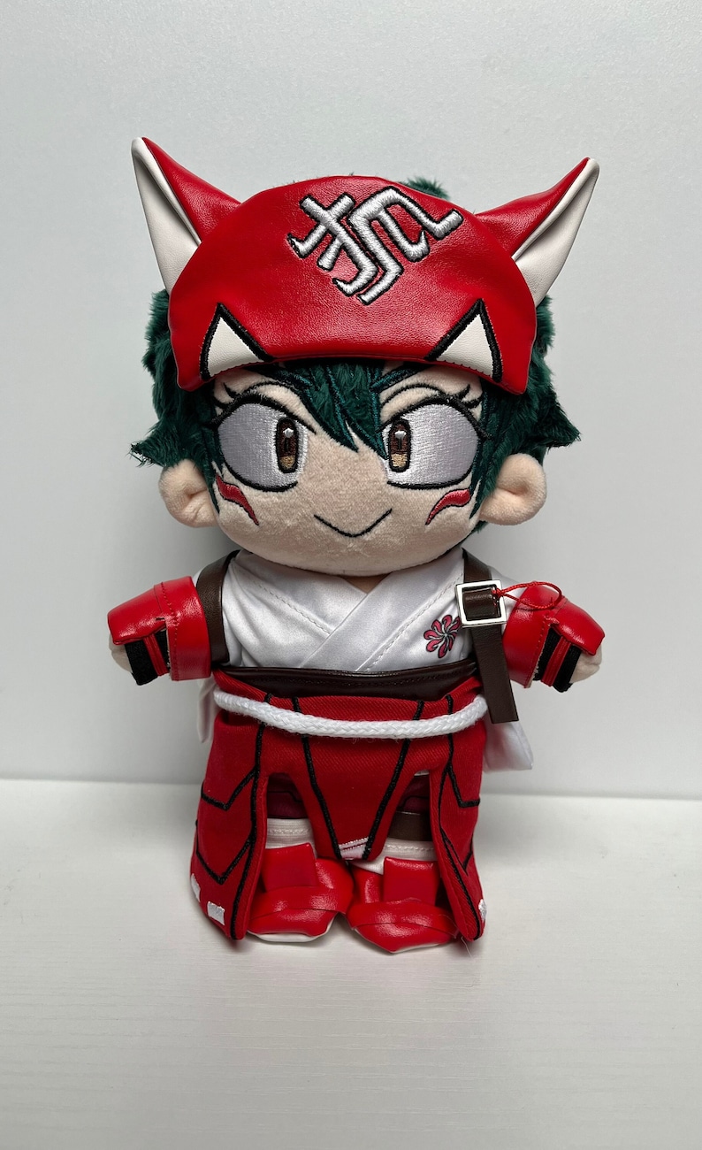 Kiriko Kamori Plush FAN MADE Chibi Collectable Overwatch Cute OW2 Etsy
