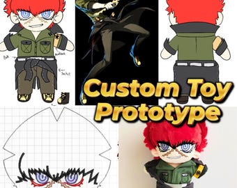 Aangepast personagespeelgoed van tekening of foto, gepersonaliseerd knuffeldier, knuffel cadeau, fabrieksniveau, professioneel, anime pluche, chibi pluche