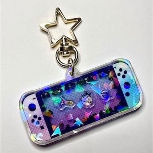 Charm Shaker SilverWolf Honkai Rail en étoile