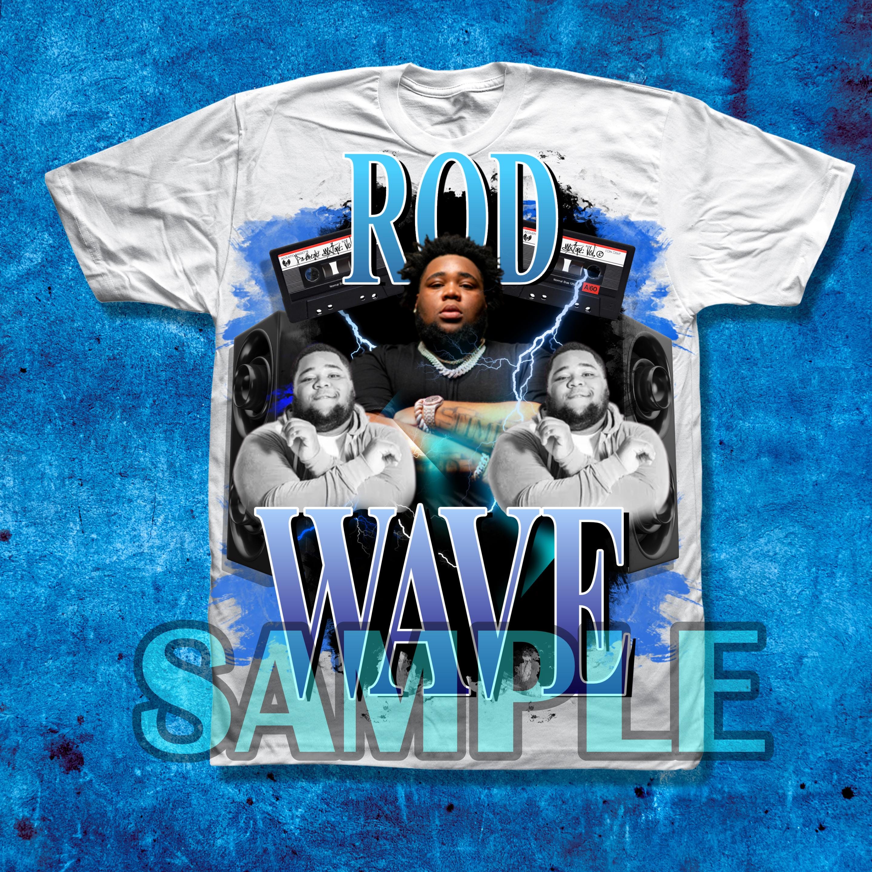 Rod Wave Custom Chain Rod Wave Digital Design - Etsy