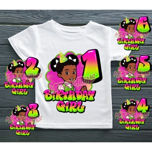 Gracie birthday png | birthday girl | party shirt