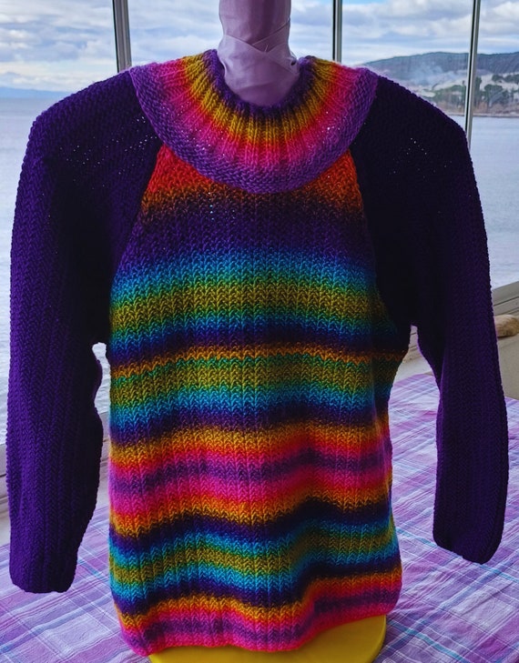 Best rainbow sweater deals