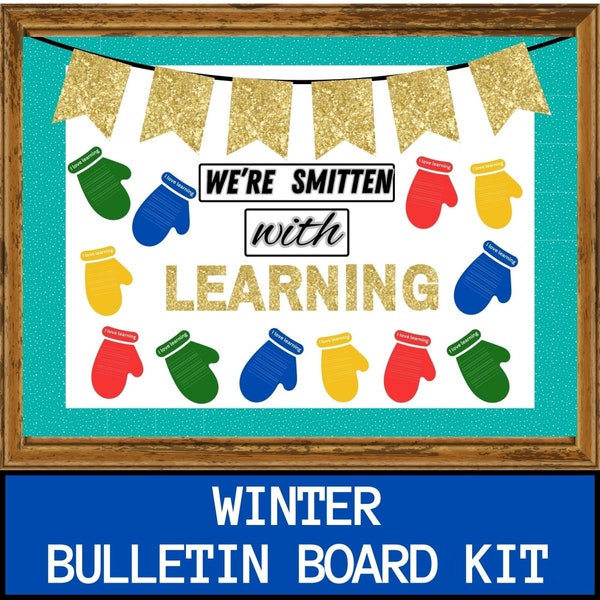 Winter Display Board Etsy