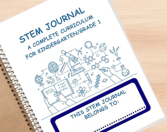 Mega Bundle Stem Kids Curriculum Kindergarten Learning Binder Homeschooling Preschool Busy Book STEM educational Printable Science Math