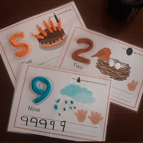 Preschool Quiet Time Etsy