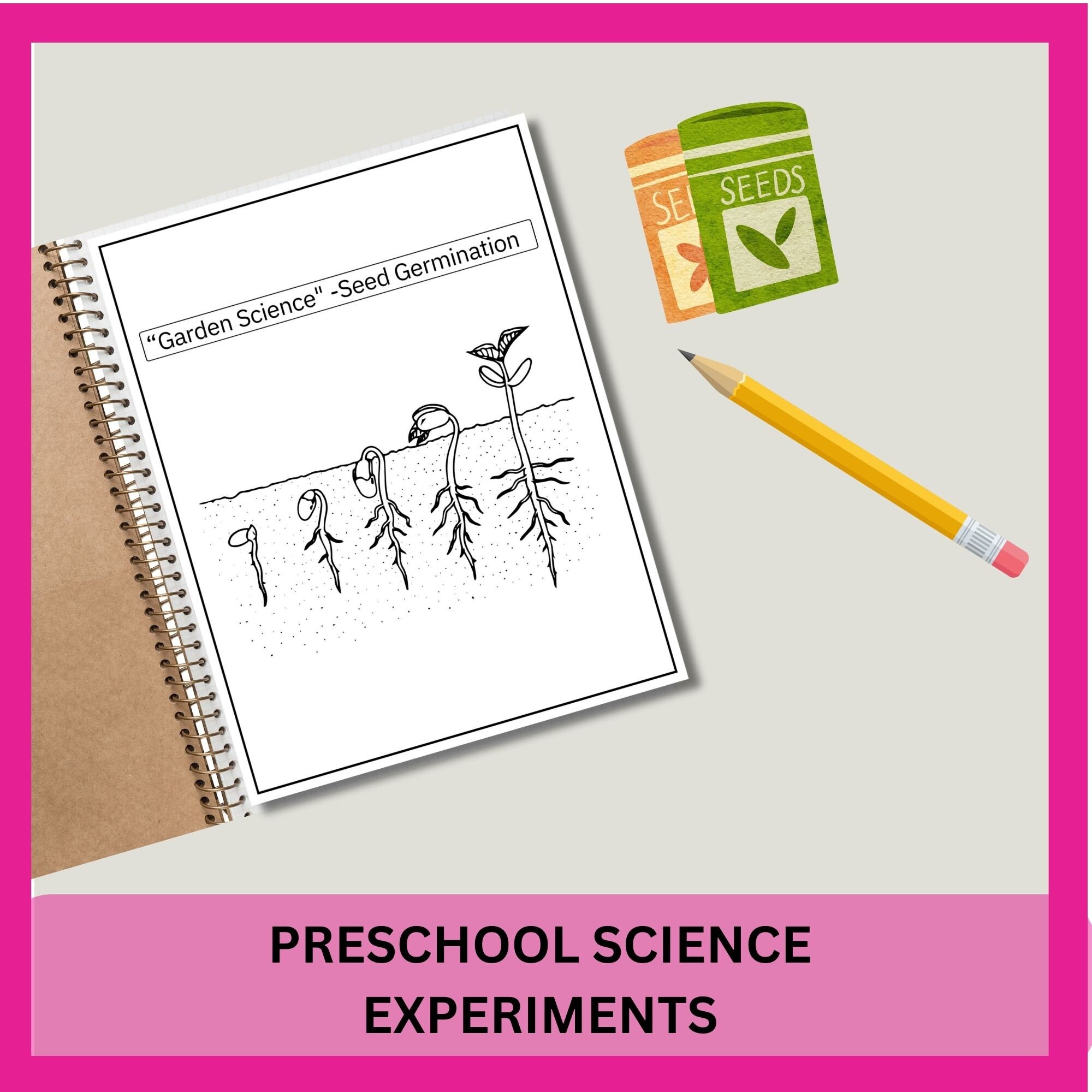 Kids Science Experiments Preschool STEM Science Experiment Printables ...