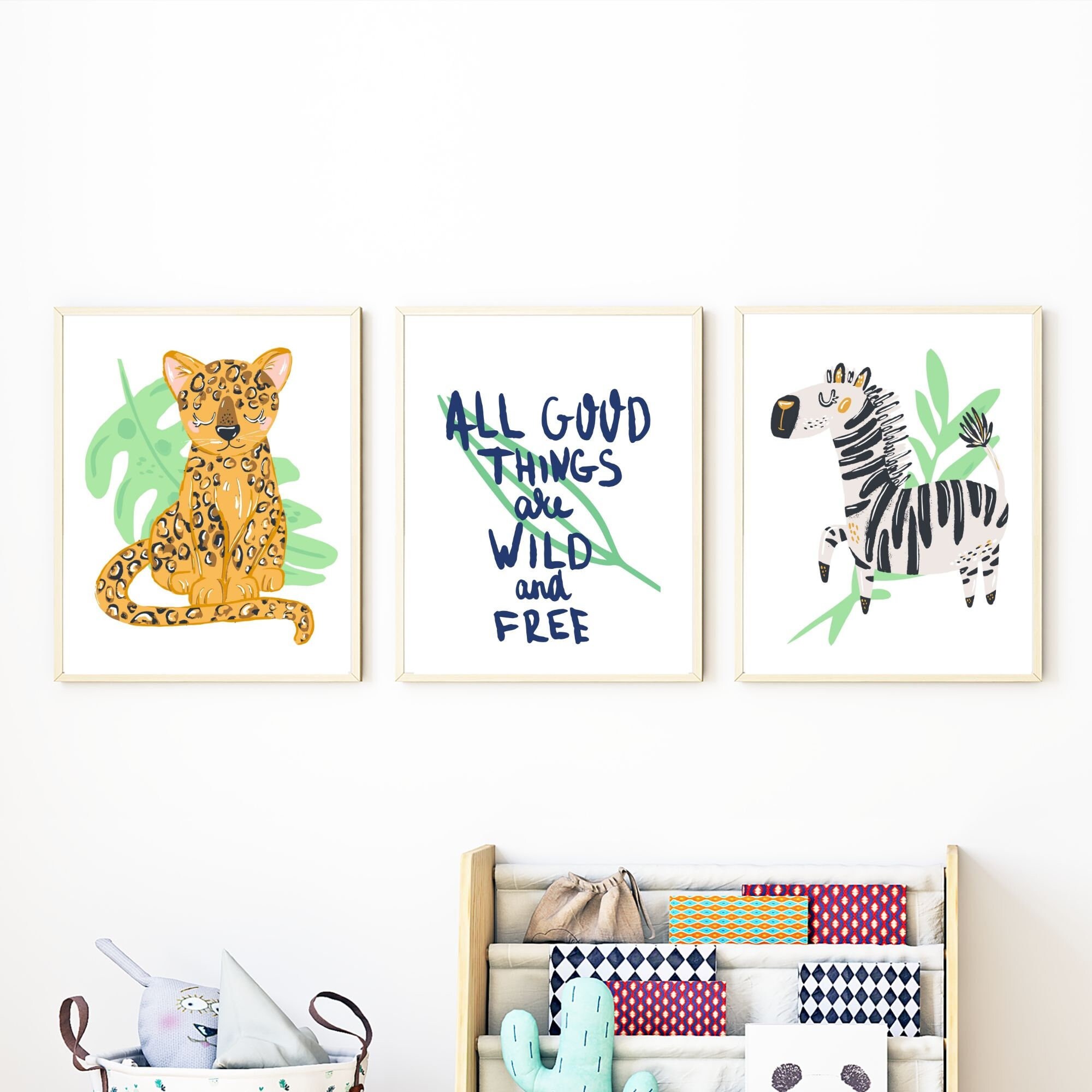 Home Daycare Wall Decor Kids Printable Wall Art Nursery Room Etsy