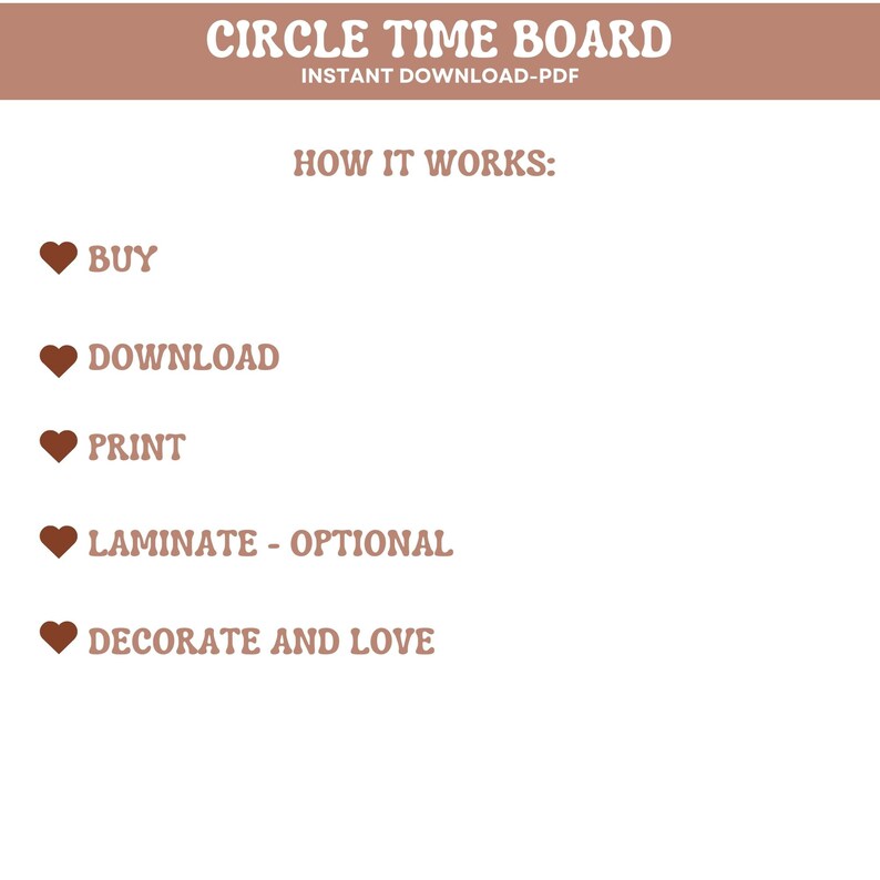 circle-time-board-daycare-learning-preschool-homeschool-focus-board