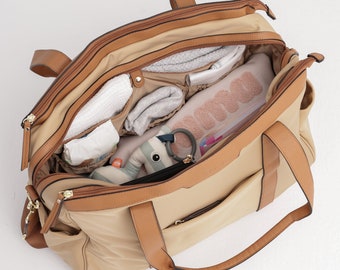 Weekendtas ziekenhuistas, 14-pocket essentials voor pasgeborenen