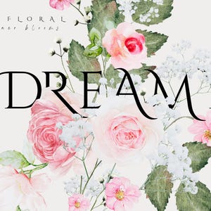 Wilde bloemen clipart, aquarel wilde bloemen, bloemen clipart, premade clipart, bruiloft clipart, lente clipart wilde bloemen blozen bloemen