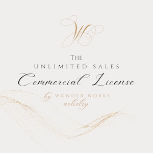 Unbegrenzte Verkaufs-erweiterte Lizenz: Wonder Works Artistic