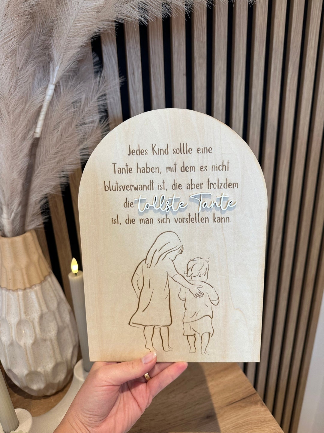 Schild für Tanten Onkel Patenonkel Patentante Familie Etsy.de