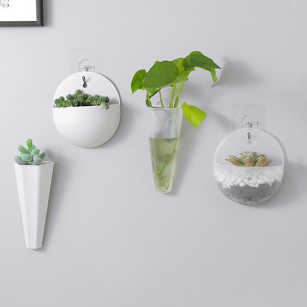 Hanging Flower Vase Etsy