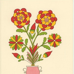 Colección curada - La gente sencilla - 120 ilustraciones holandesas de Pensilvania - Tarjetas de notas antiguas, arte popular, tarjetas de recetas y tarjetas navideñas