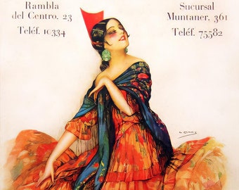 1300 Vintage Latino and Hispanic Art and Illustration Graphics
