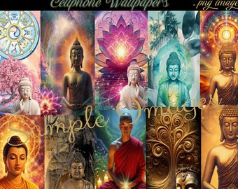 20 Serene Buddha HiRes Cellphone Wallpapers