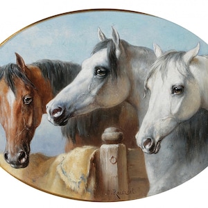 Arte equina - 130 bellissime illustrazioni e dipinti d'epoca di cavalli
