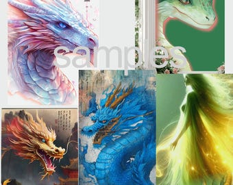 10 Mystical Dragons Hi Res Cellphone Wallpapers