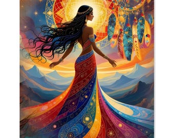 Classic Semi-Glossy Paper Zen Poster