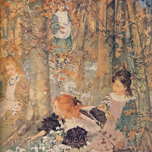 Story Hour: 625 vintage illustraties van kinderen en kunst uit favoriete verhalenboekpagina's