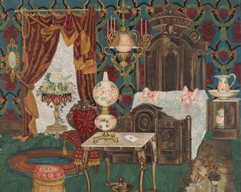 670 ilustraciones de gran tamaño de la cultura americana antigua: arte popular y diseños de interiores artesanales de casas coloniales y americanas antiguas