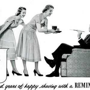 Collezione curata - Real Housewives: Retro Edition - 145 annunci e illustrazioni di casalinghi degli anni '40-'60