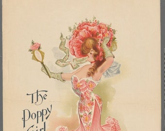 120 Victorian Theatrical Posters - Vintage Illustrations of Victorian Theatre Productions and Stage Costumes