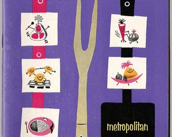 200 Vintage Cookbook Covers, Recipes, and Illustrations