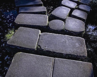 100 Design Ideas For A Japanese Garden - Vintage Black and white and color garden photos for designing a traditional Japanese Garden