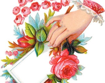 100+ Vintage Victorian Calling Card Graphics - A Popular Formal Victorian Custom