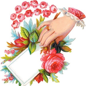 100+ Vintage Victorian Calling Card Graphics - A Popular Formal Victorian Custom