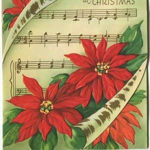 Collection organisée - La fleur de Noël - 100 illustrations de poinsettia vintage dérivées de cartes postales, de cartes de voeux et de calendriers