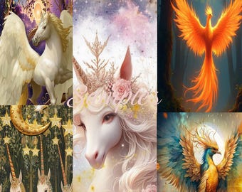 10 Magical Mythical Animals Hi Res Cellphone wallpapers