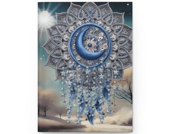 Diario Atrapasueños Celestial - Cuaderno de tapa dura