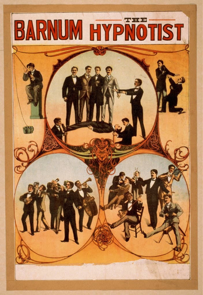 50 Vintage Magicians and Mentalist Illustrations - Etsy