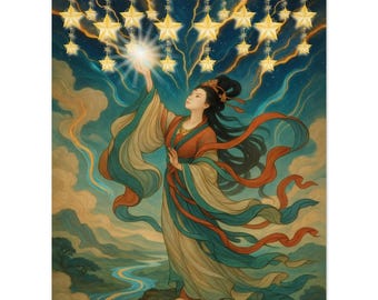 Zen and meditation wall art - Quanyin