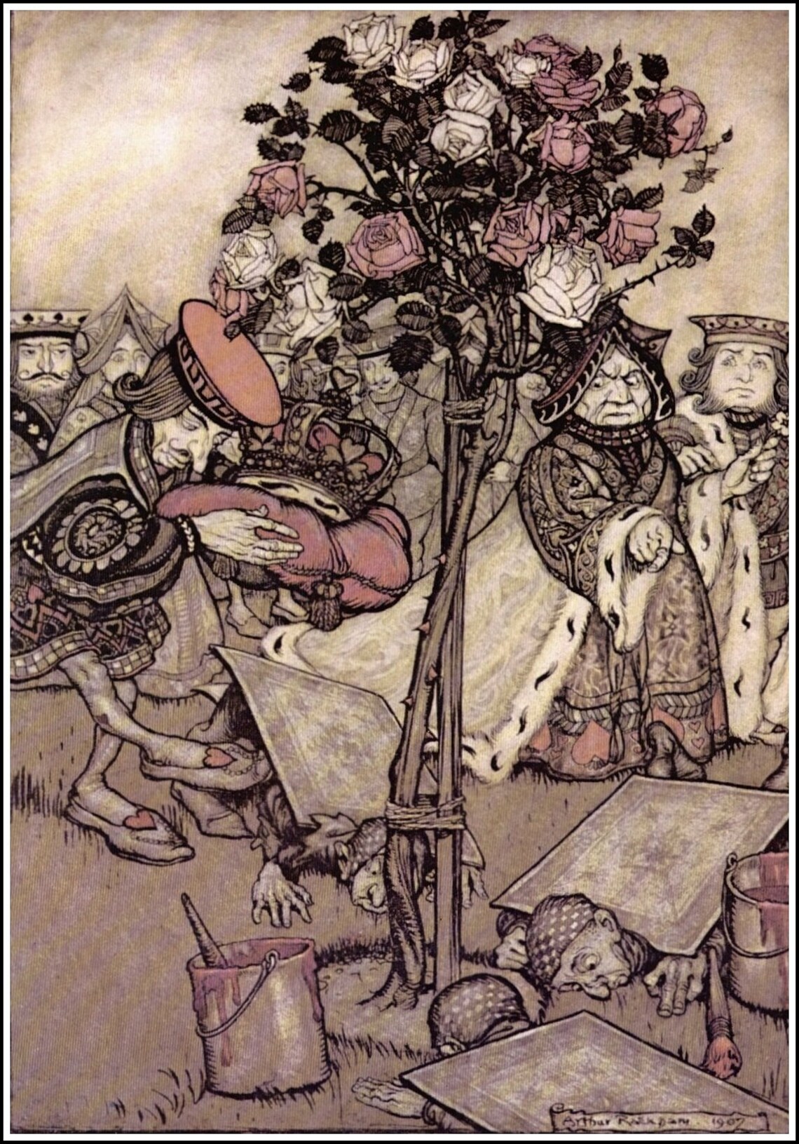 100 Magical and Fanciful Arthur Rackham Fairies, Fairyland, Wee Folk ...