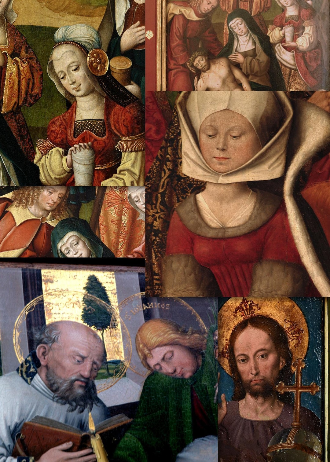 300 Christian Art of the Renaissance - Paintings and Sculptures - Etsy