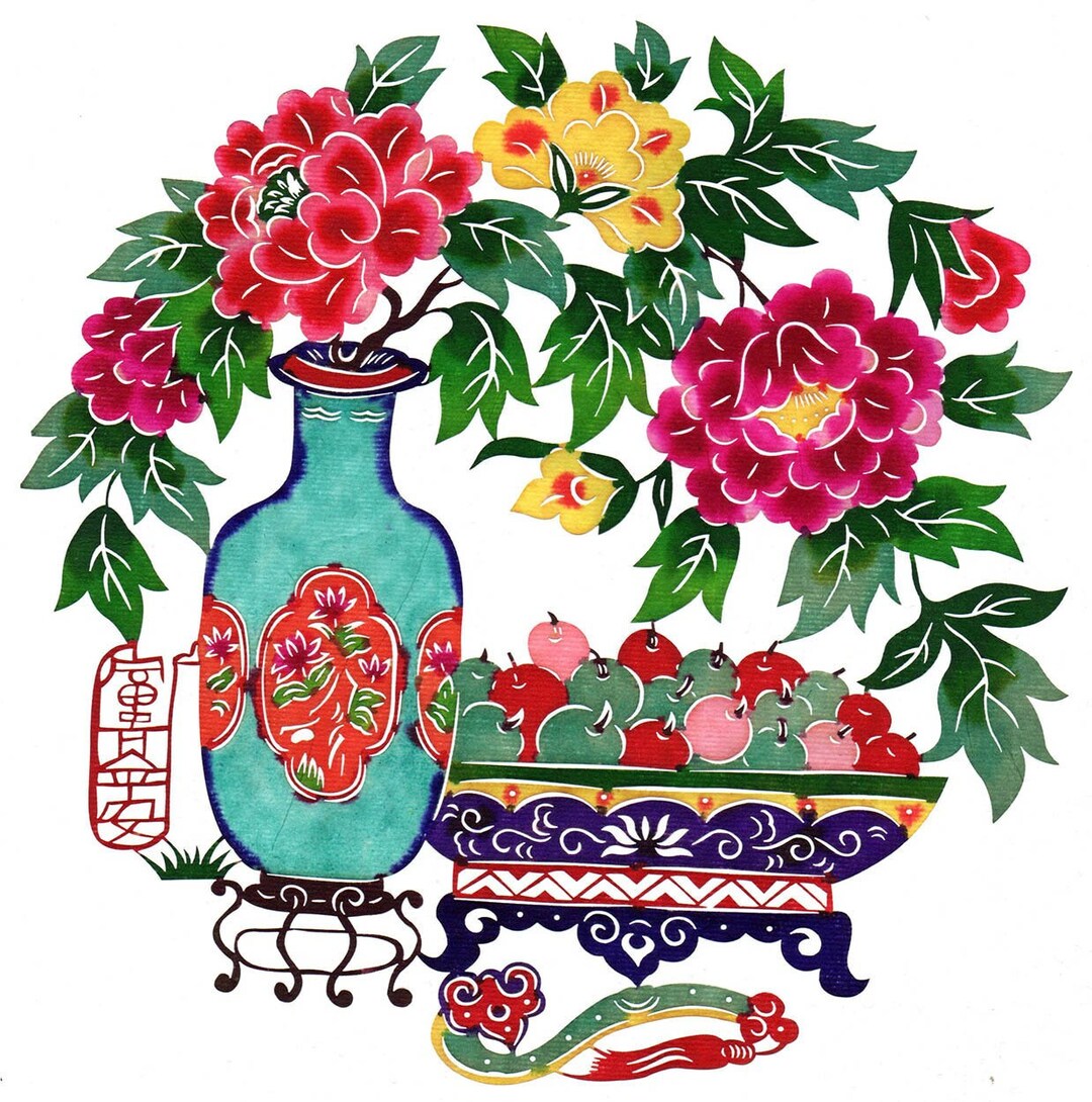 Collage and Decoupage - Asian Collection - 100+ Vintage Chinese ...