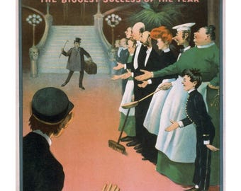 625 Colorful Vintage Vaudeville, Circus and Magic Show