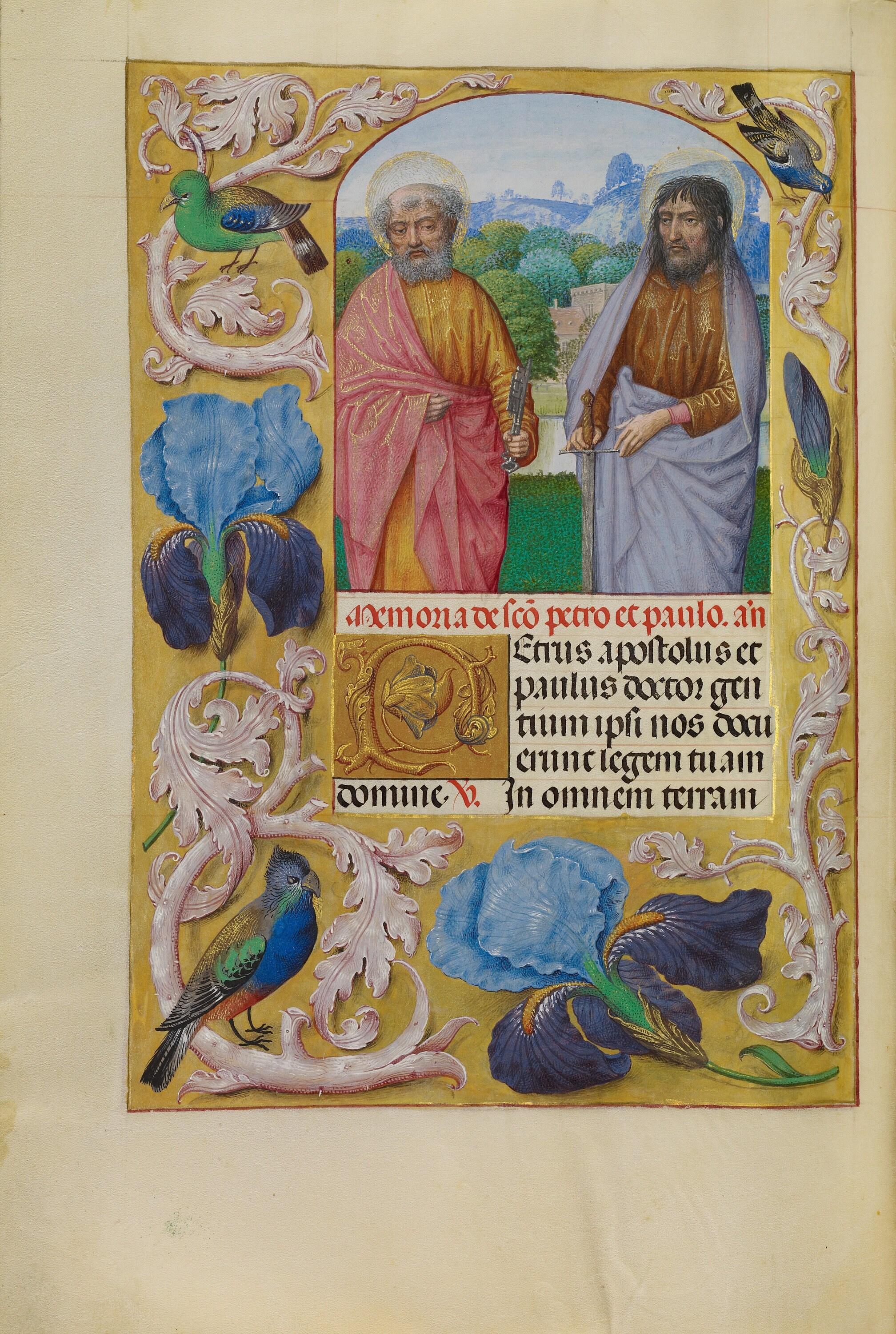 100 Medieval Illuminated Manuscript Pages - Images From 15th Century ...