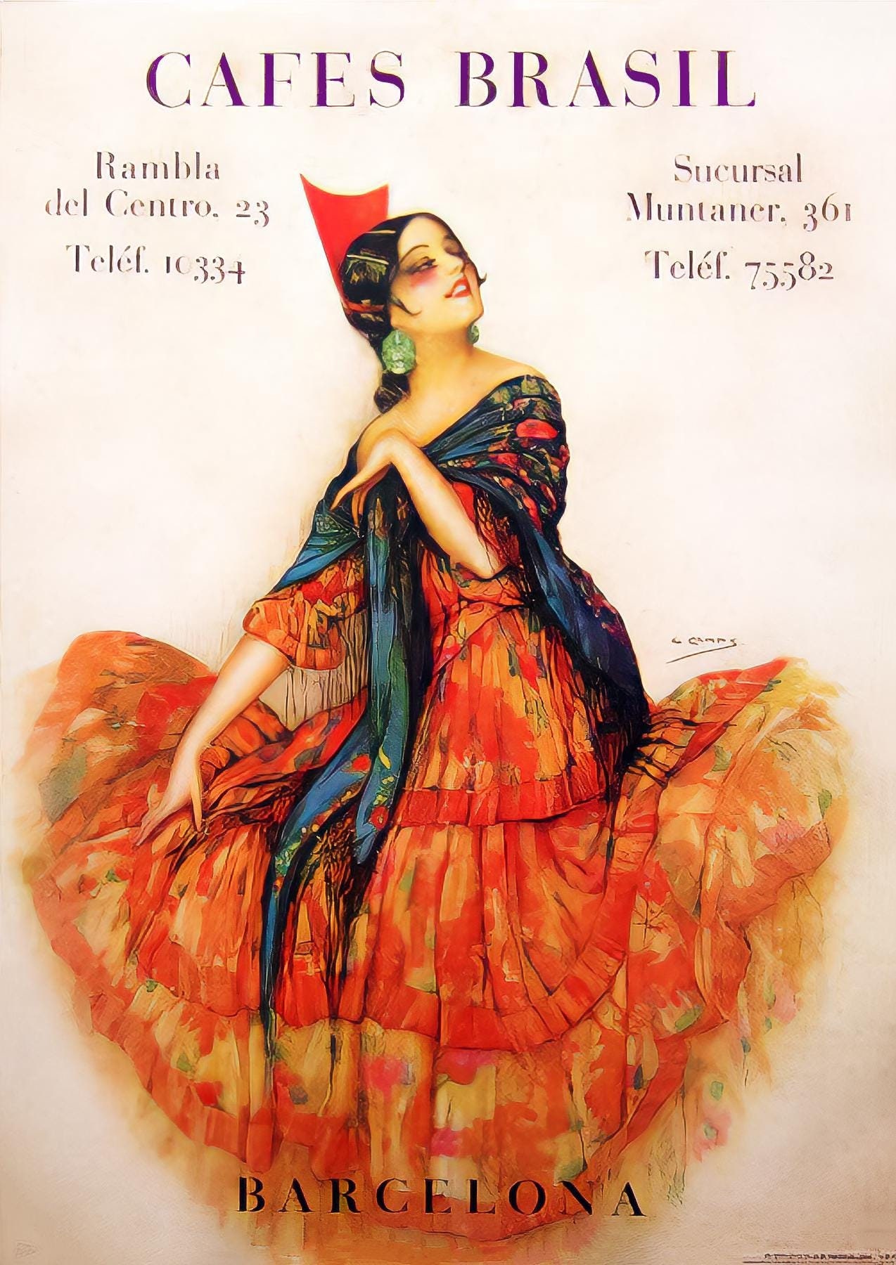 1300 Vintage Latino and Hispanic Art and Illustration Graphics
