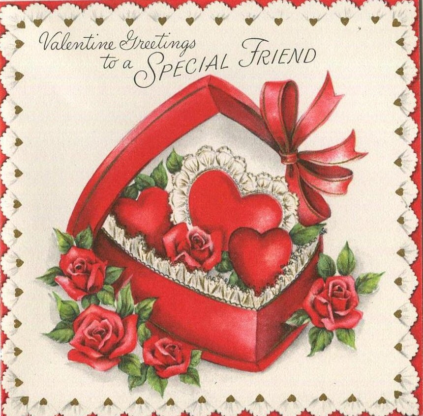 90 Beautiful Victorian Valentine Illustrations - Etsy