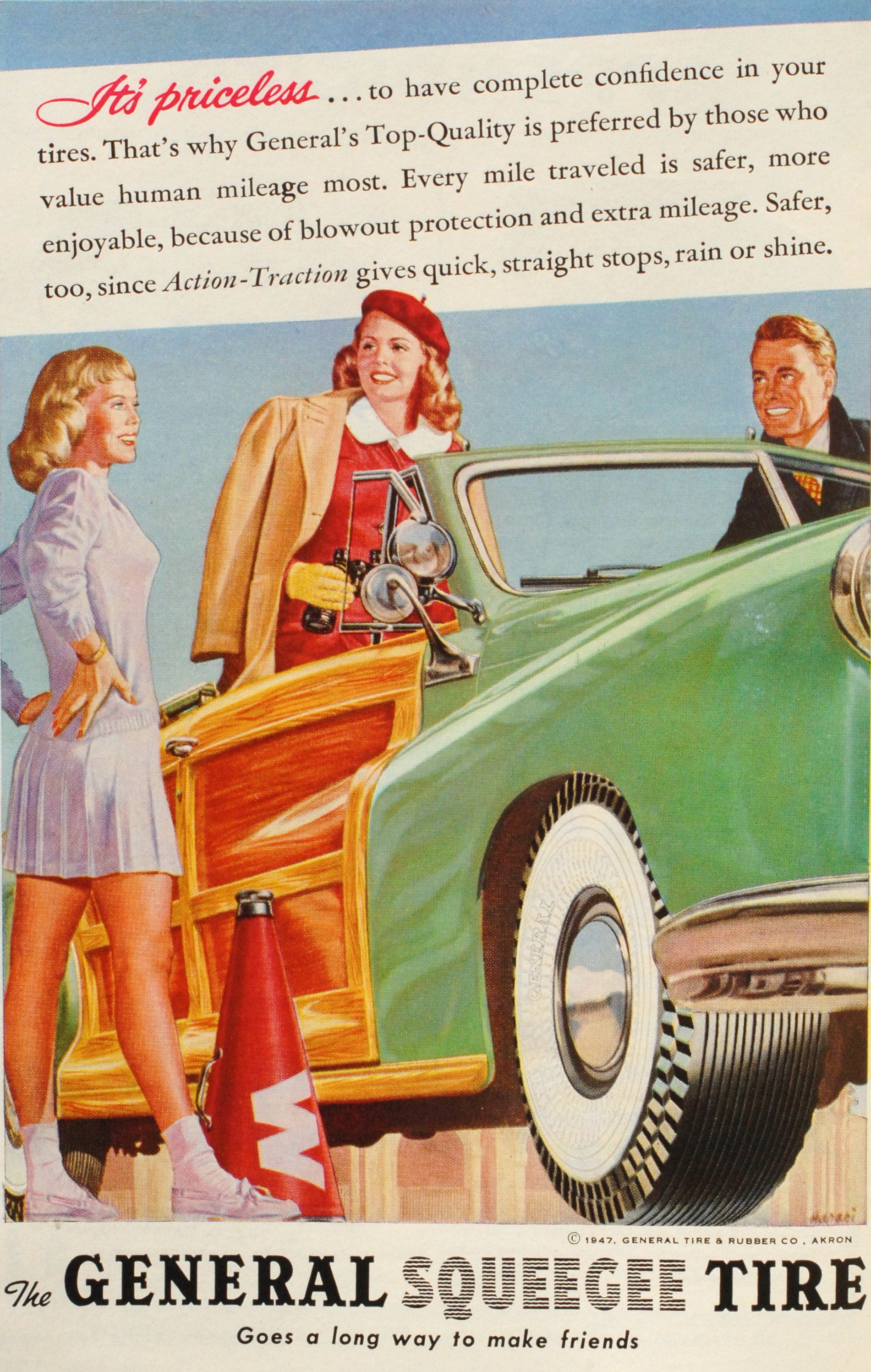 125 Vintage Car Illustrations - Pre-60s Published Advertisements in ...